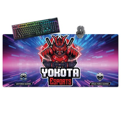 Origin'L Fabric® Heavy Duty Fabric Gaming Mat-16"x35"x1/8"