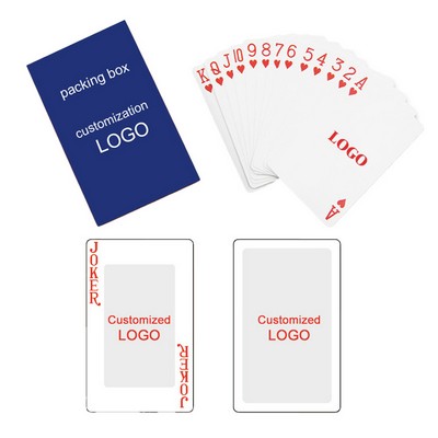 320Gsm Fully Customized Standard Playing Cards