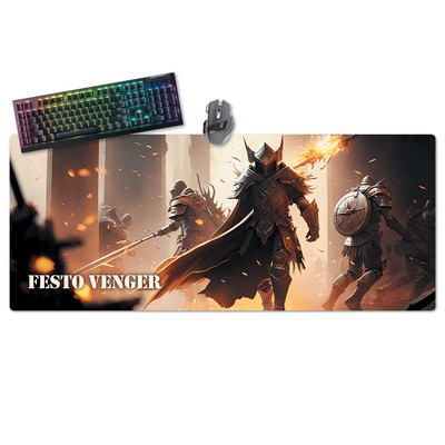 Origin'L Fabric® Heavy Duty Fabric Gaming Mat-15"x36"x1/8"