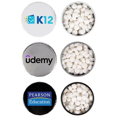 Snap-It Tin w/Sugar-Free MicroMints® (Custom)