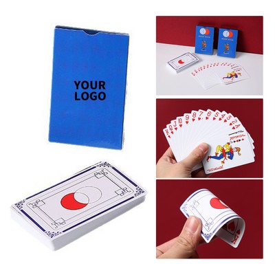 Full Color Promotional Poker Card Deck